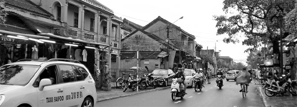 Mixing old with new in central Vietnam