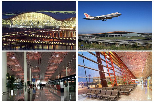 Beijing new airport - Only 8 minutes’ walk to furthest boarding gate