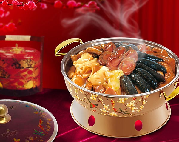 Guangzhou hotel lines up Chinese New Year treats