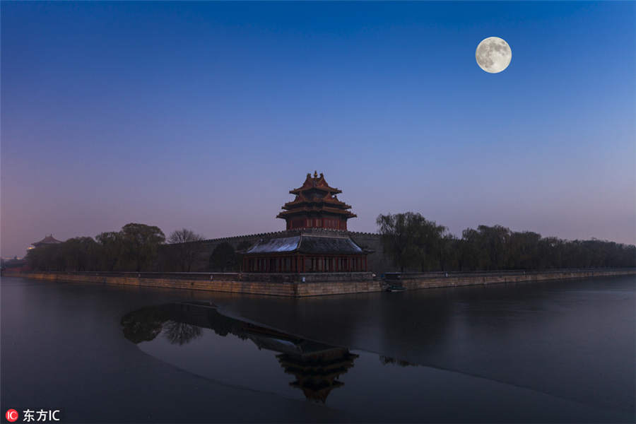 Where to admire full moon during the Mid-Autumn Festival