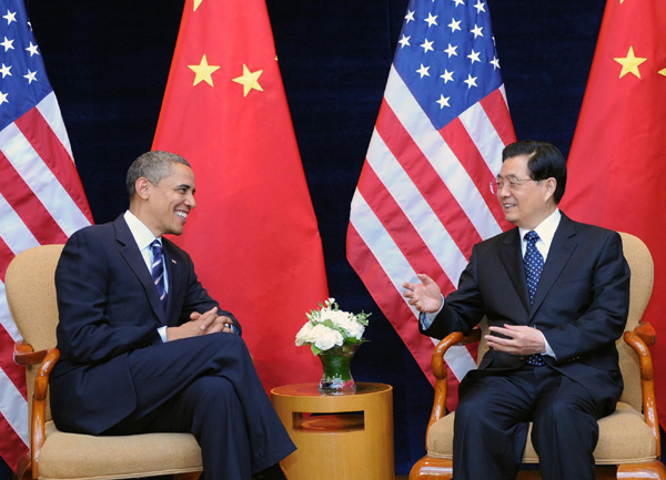 China, US presidents agree to further boost ties