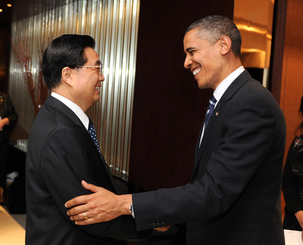 China, US presidents agree to further boost ties
