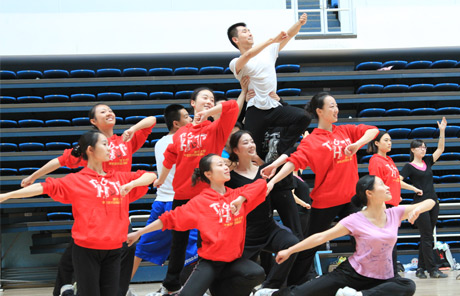 Dancing for 50 years at Tsinghua