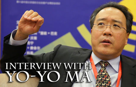Interview with Yo-Yo Ma