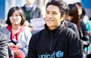 Chen Kun appointed as UNICEF Ambassador for China