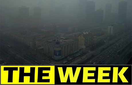 THE WEEK Feb 1: Pollution blankets Beijing