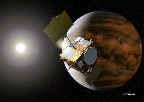 Japan probe overshoots Venus, heads toward sun