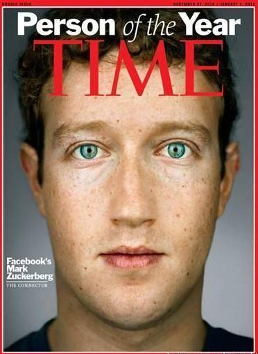 Time names Mark Zuckerberg Person of the Year