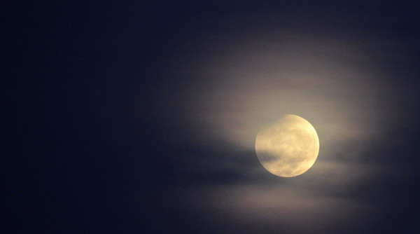 Lunar eclipse coincides with Winter Solstice