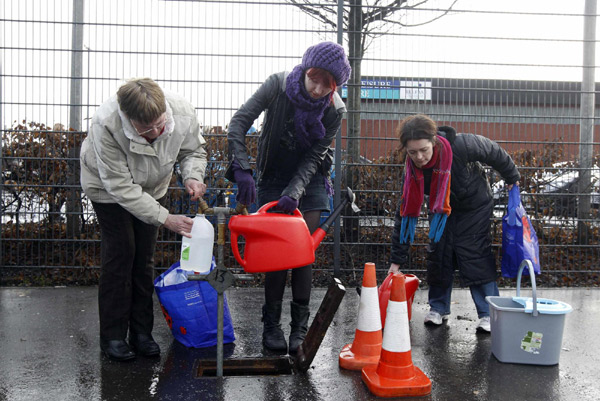 Water shortage grows in Northern Ireland