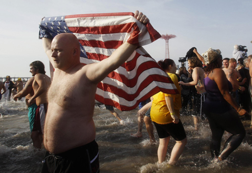 Take a 'Polar Bear Plunge' on New Year's Day