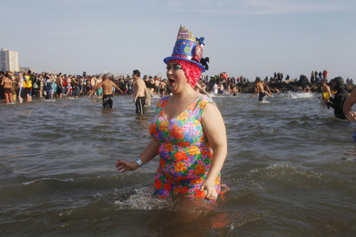 Take a 'Polar Bear Plunge' on New Year's Day
