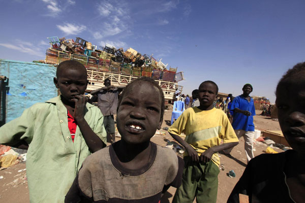 Before the referendum in Sudan