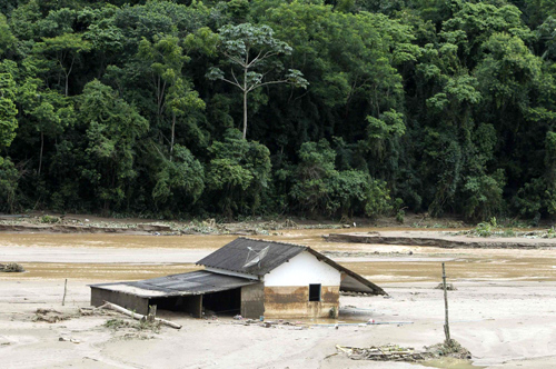 Rains, landslides ravage Brazil