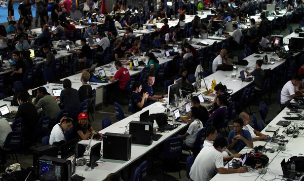 World's Internet users gather in Brazil