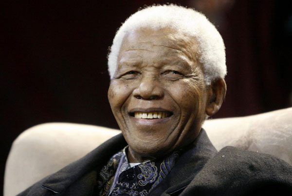 Mandela, 92, hospitalized in S. Africa