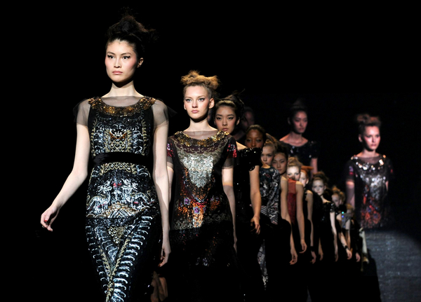 Vivienne Tam wows NY fashion week goers with China lure