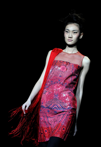 Vivienne Tam wows NY fashion week goers with China lure