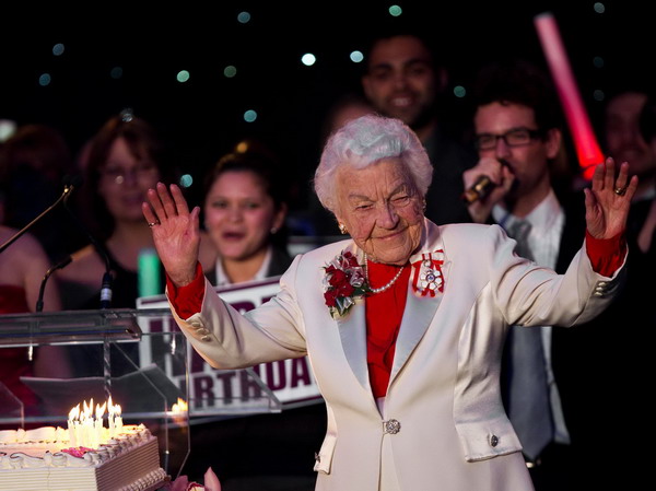 Canada's oldest mayor to celebrate 90th birthday