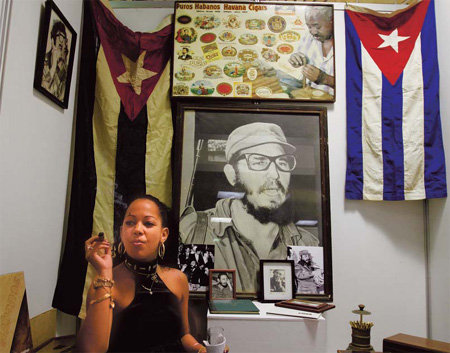 Glamorous cigar festival lights up Cuba