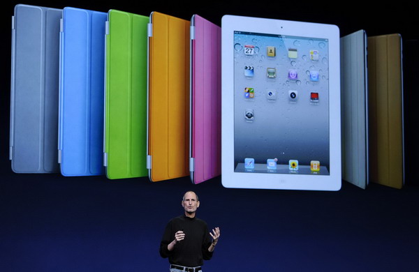Apple unveils iPad 2