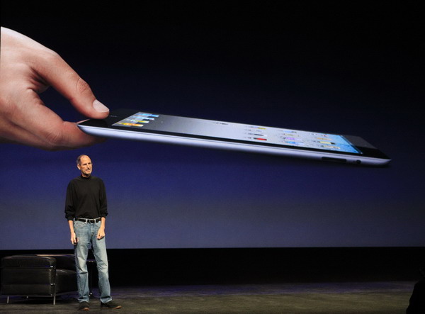 Apple unveils iPad 2