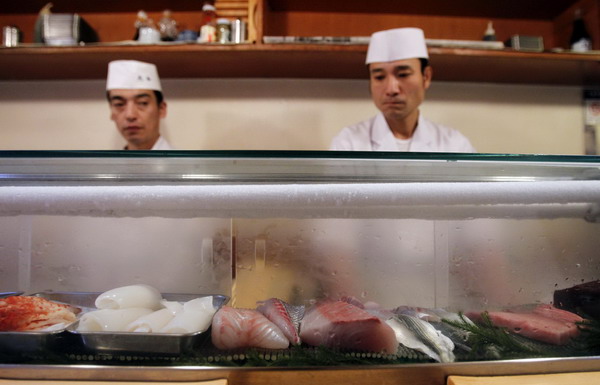 Panic on seafood,tap water safety plagues Japan