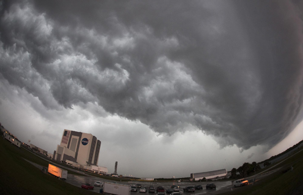 Severe weather hits Florida