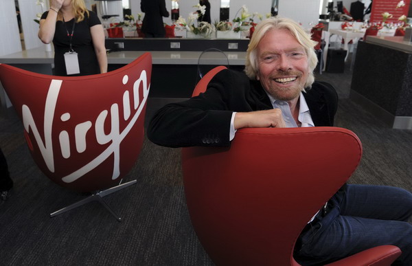 Pay $650,000 to shave Richard Branson's legs
