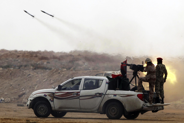 Libya ground forces degraded by up to 40 pct