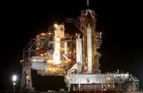 Space Shuttle Endeavour prepares for final mission