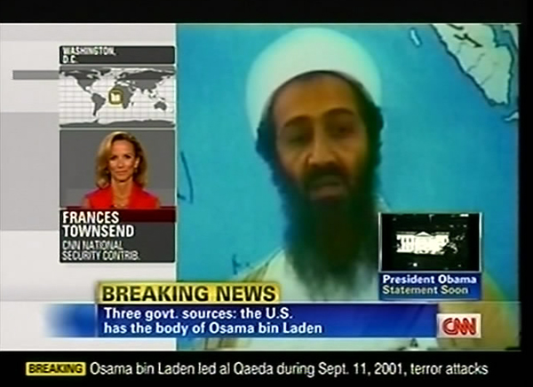 Obama: Al Qaida leader Bin Laden dead