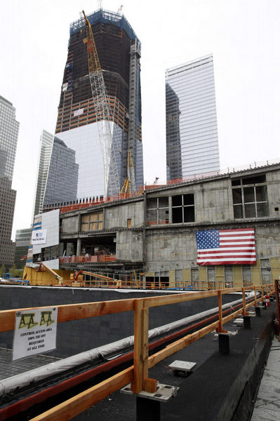 Obama visits NYC's Ground Zero