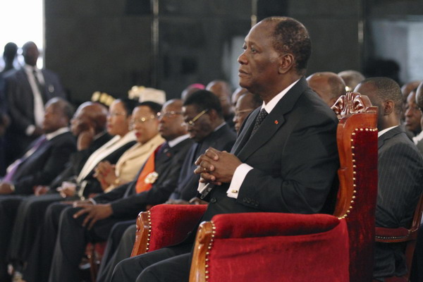 Ouattara takes oath months after Cote d'Ivoire vote