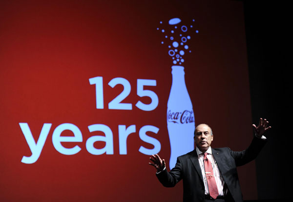 125 years of Coca-Cola