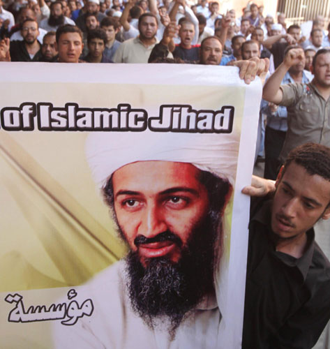 Pakistan paints dismal image of bin Laden's end
