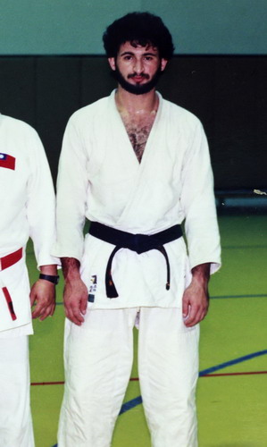 Photos of bin Laden in Judo gi released