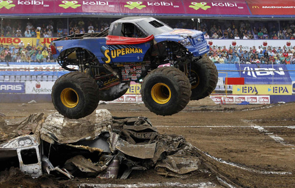 Monster truck competition
