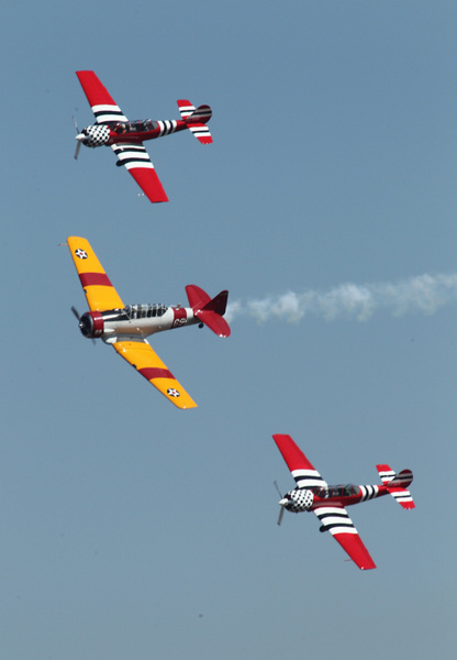 Grand Rand Air Show held in Johannesburg