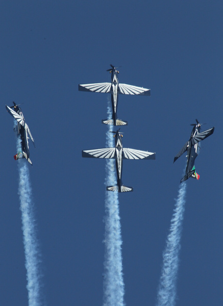 Grand Rand Air Show held in Johannesburg
