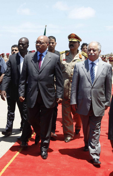 Zuma says Gadhafi ready to implement AU roadmap