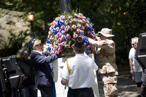 Memorial Day marked by parades, flyovers, flags<BR>