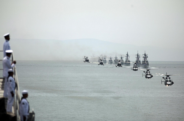 Mexican Navy celebrates Navy Day