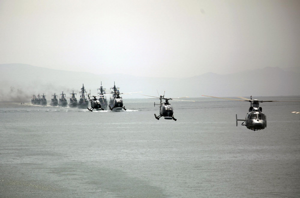 Mexican Navy celebrates Navy Day