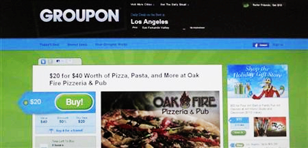 Groupon files for highly anticipated IPO