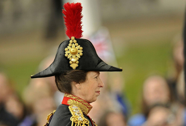 Britain marks Queen's birthday