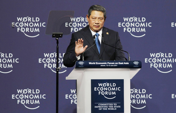 WEF on East Asia opens in Indonesia