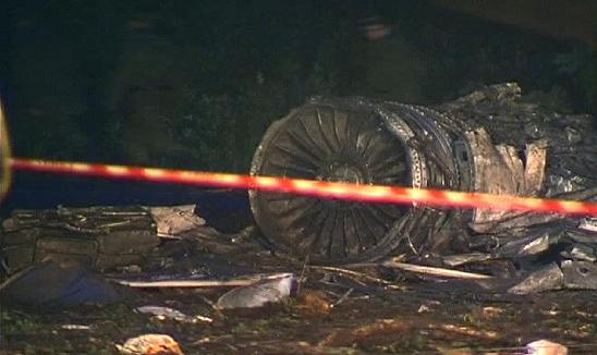 44 killed in Russian plane crash; 8 injured