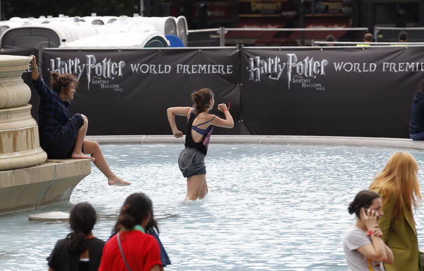 Fans mourn end of Harry Potter magic