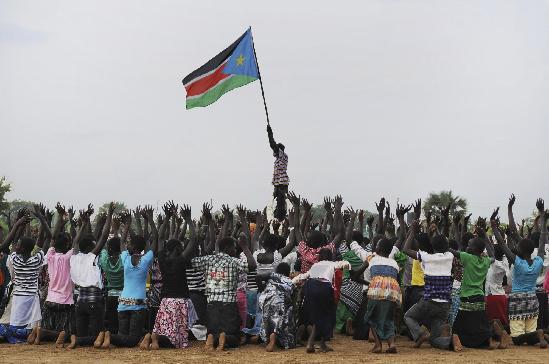 South Sudan celebrates independence